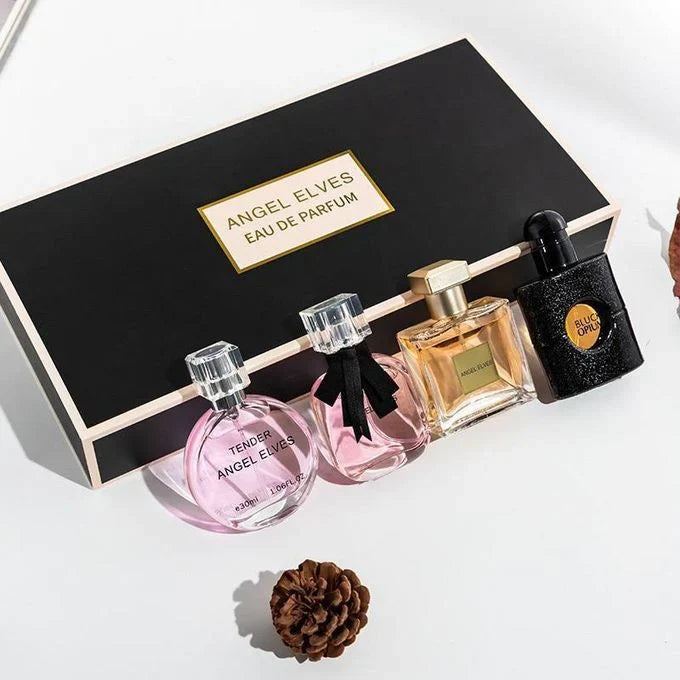 Angel Elves Eau de Parfum Set, 4 x 30 mL Fandi Perfume