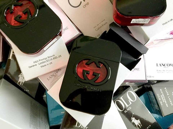 Gucci Guilty Black Eau de Toilette tester white box The Perfume Store