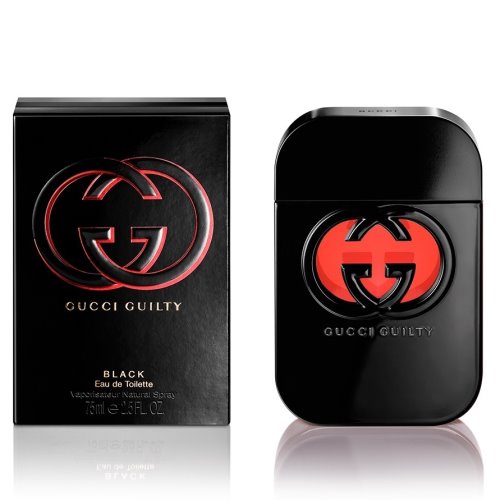 Gucci Guilty Black Eau de Toilette tester white box The Perfume Store