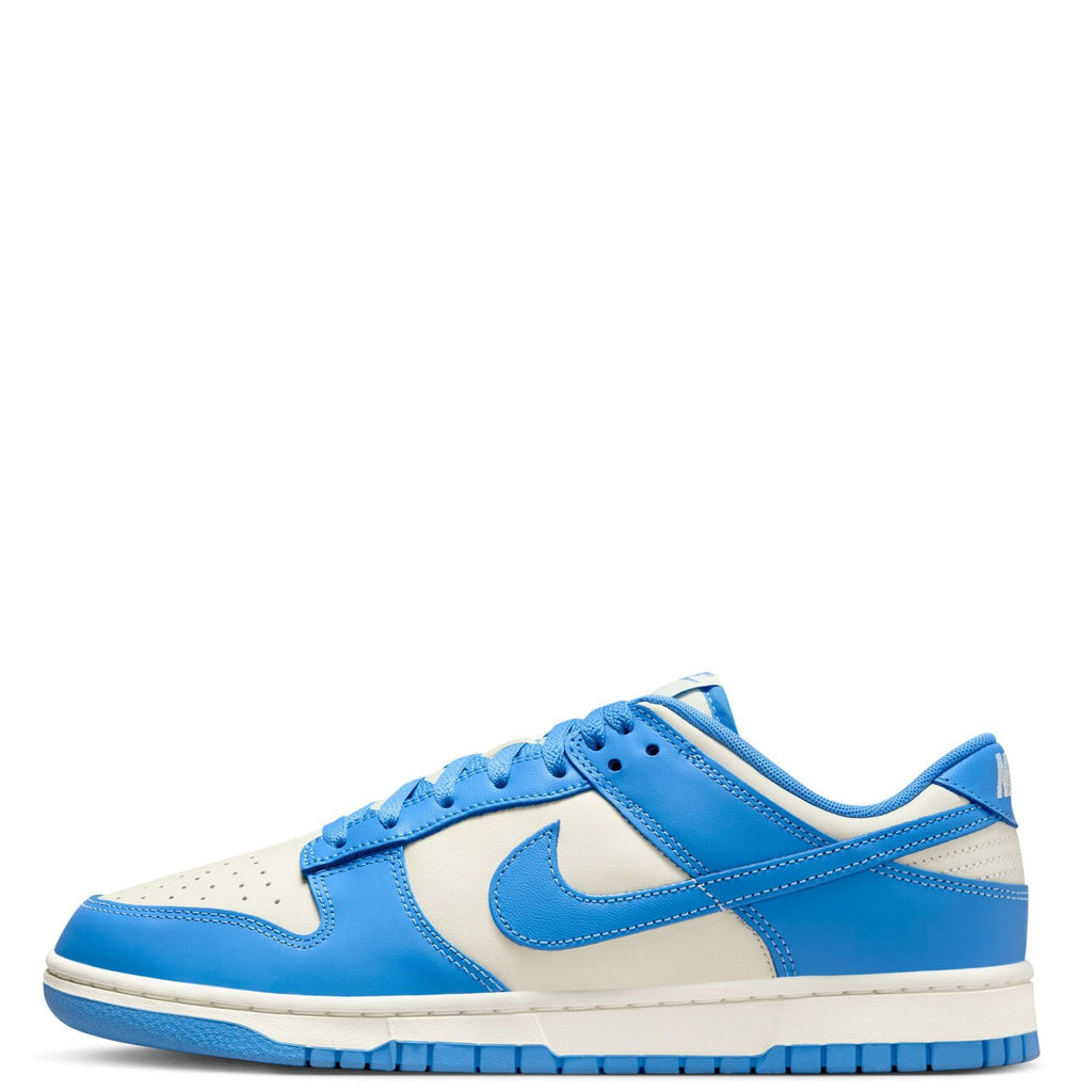 Nike Dunk Low Retro Mens Shoes (DV0833-113 Coconut Milk/Gym Red/Sail/University Blue) Size 7.5 EasyOptionXY