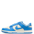 Nike Dunk Low Retro Mens Shoes (DV0833-113 Coconut Milk/Gym Red/Sail/University Blue) Size 7.5 EasyOptionXY