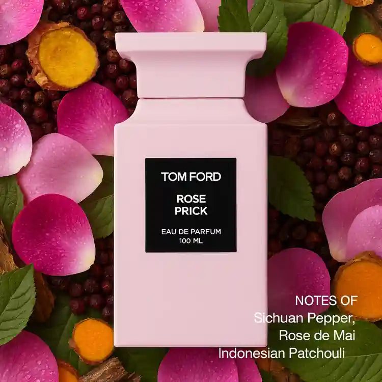 Tom Ford Rose Prick Eau de Parfum 3.4 Oz Fandi Perfume