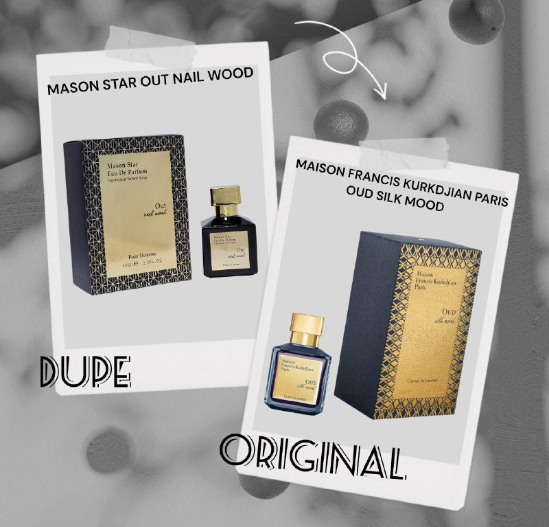 Mason Star Out Nail Wood Eau de Parfum 60ml for Men Fandi Perfume