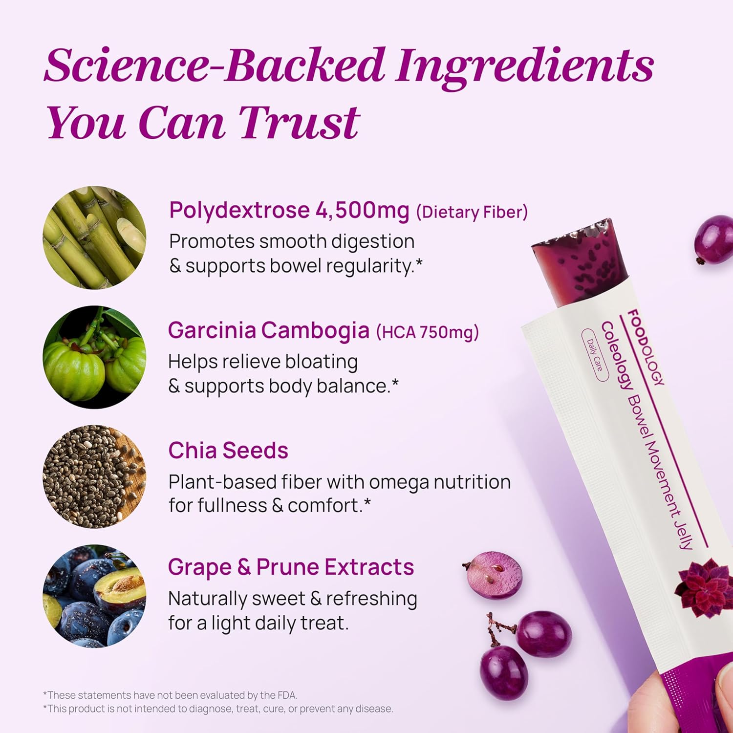 Foodology Coleology Bowel Movement Jelly AsiaBeautyMall