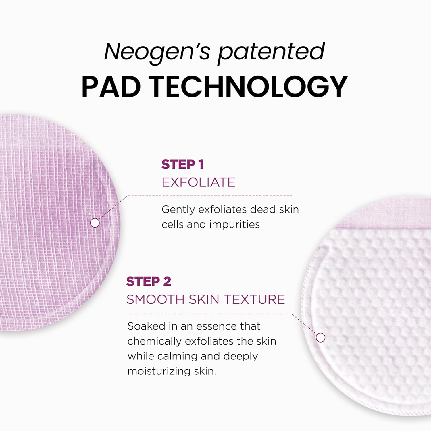 NEOGEN Dermalogy Bio-Peel Gauze Peeling Wine AsiaBeautyMall