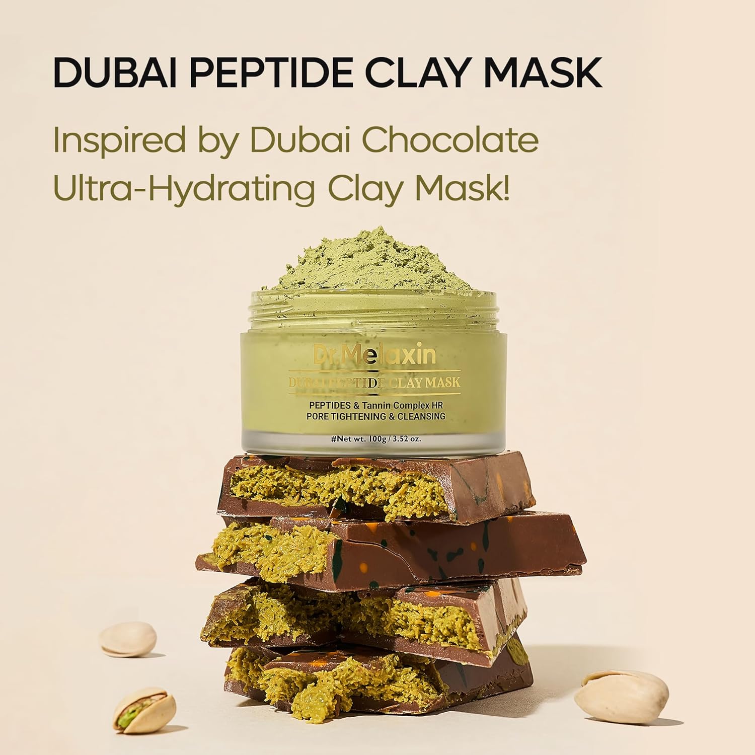 Dr. Melaxin Dubai Peptide Clay Mask AsiaBeautyMall