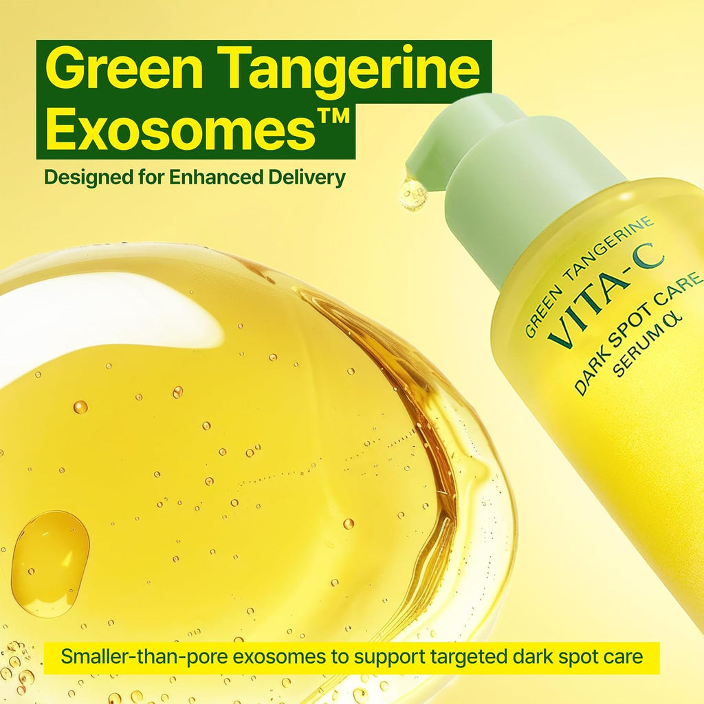 Goodal Green Tangerine Vitamin C Dark Spot Serum Alpha AsiaBeautyMall