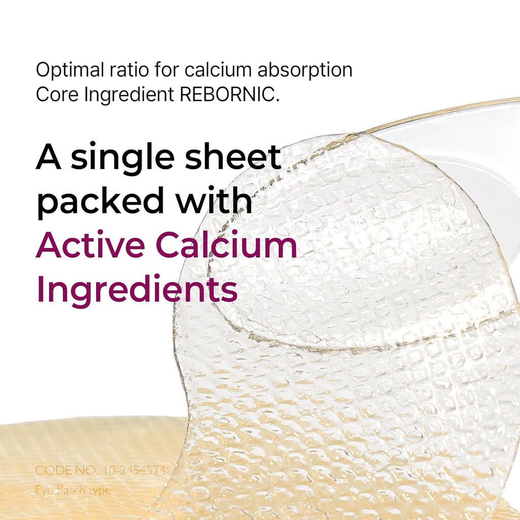 Dr. Melaxin Calcium Cemenrete Calcium Volume Eye Patch AsiaBeautyMall
