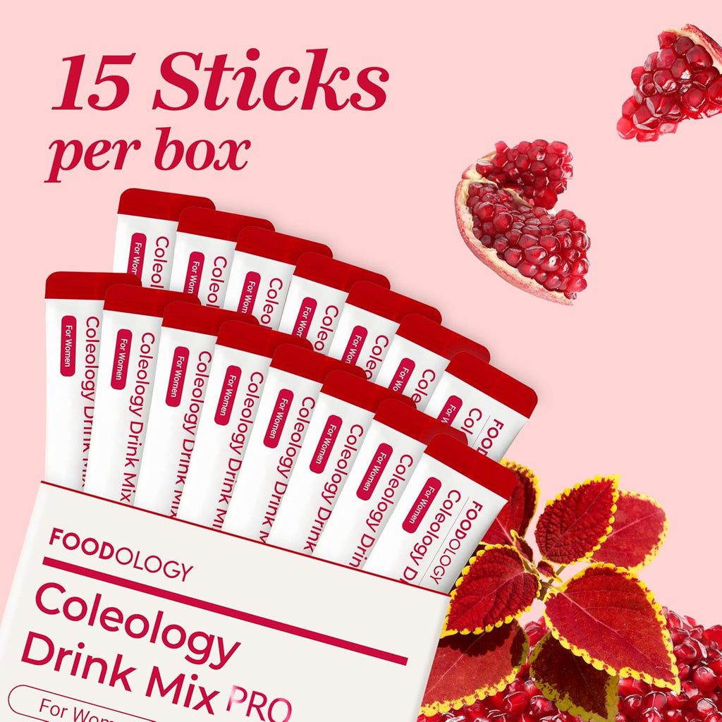 Foodology Coleology Drink Mix Pro AsiaBeautyMall