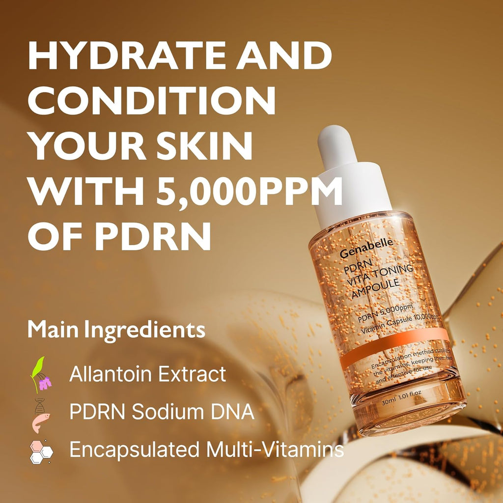 Genabelle PDRN Vita Toning Ampoule AsiaBeautyMall