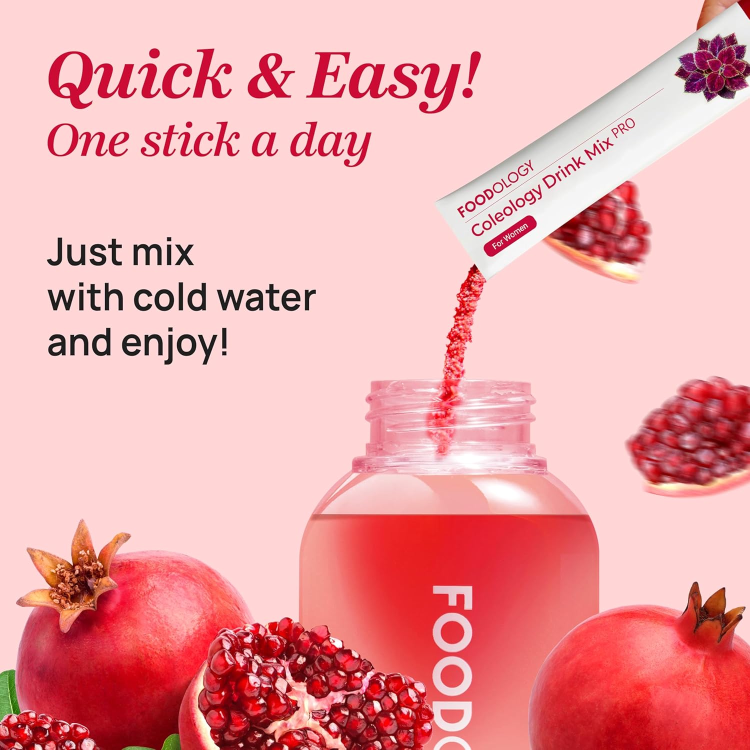 Foodology Coleology Drink Mix Pro AsiaBeautyMall