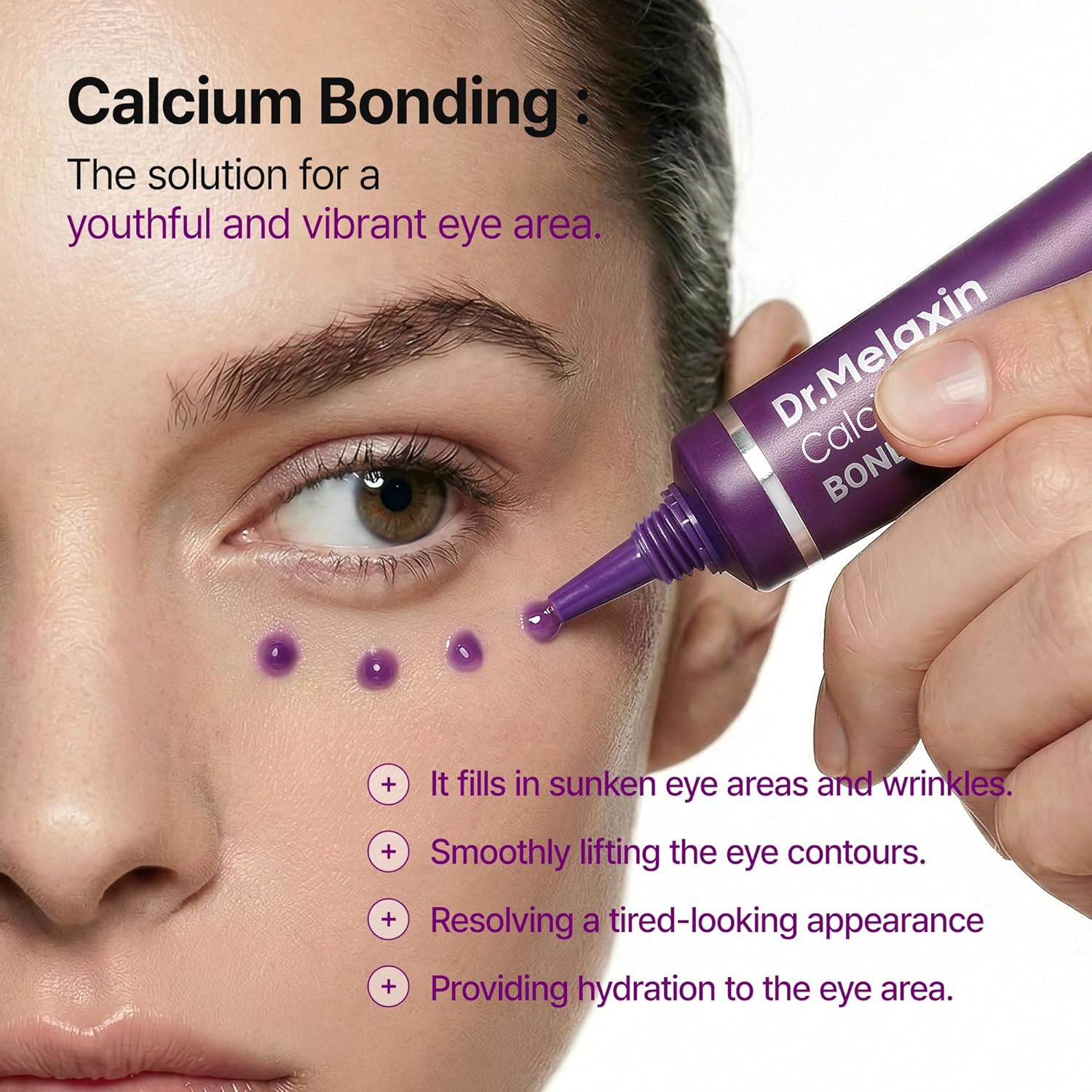 Dr. Melaxin Calcium Bonding Eye Cream AsiaBeautyMall