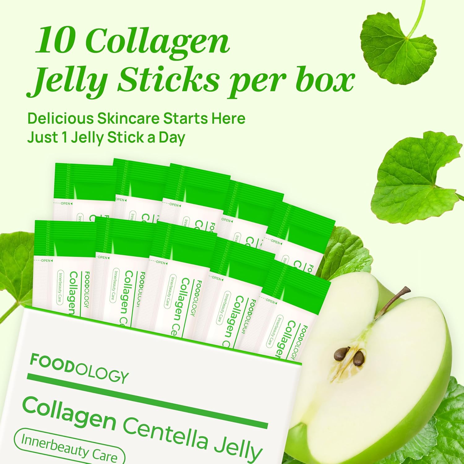 Foodology Collagen Centella Jelly AsiaBeautyMall