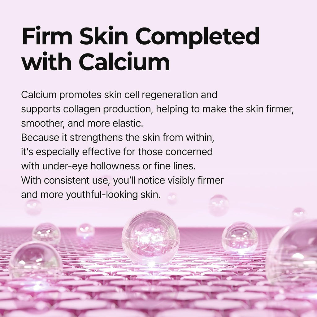 Dr. Melaxin Calcium Cemenrete Calcium Volume Eye Patch AsiaBeautyMall