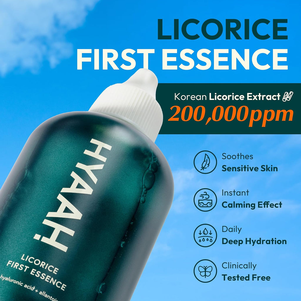 Hyaah Licorice First Essence AsiaBeautyMall