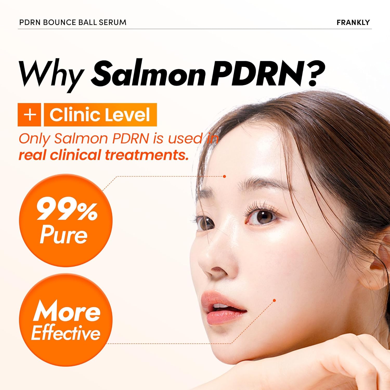 Frankly PDRN Bounce Ball Serum AsiaBeautyMall