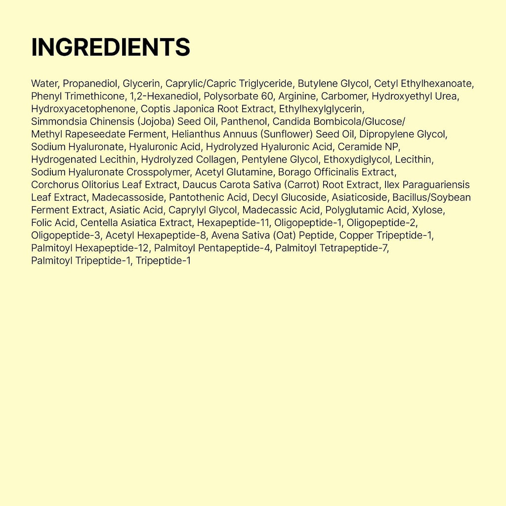 ongredients Skin Barrier Calming Lotion Barrier Care & Boost Glow AsiaBeautyMall