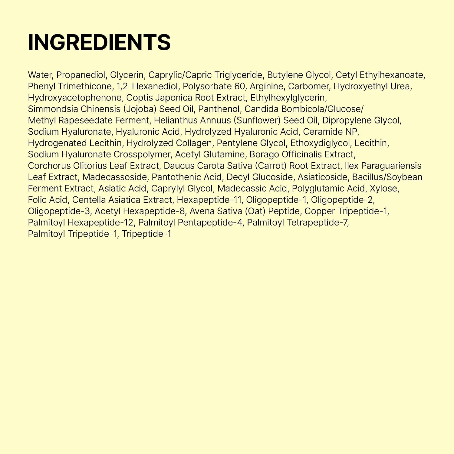 ongredients Skin Barrier Calming Lotion Barrier Care & Boost Glow AsiaBeautyMall