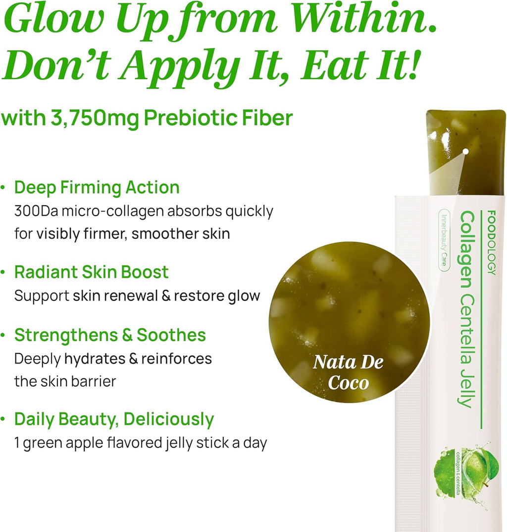 Foodology Collagen Centella Jelly AsiaBeautyMall
