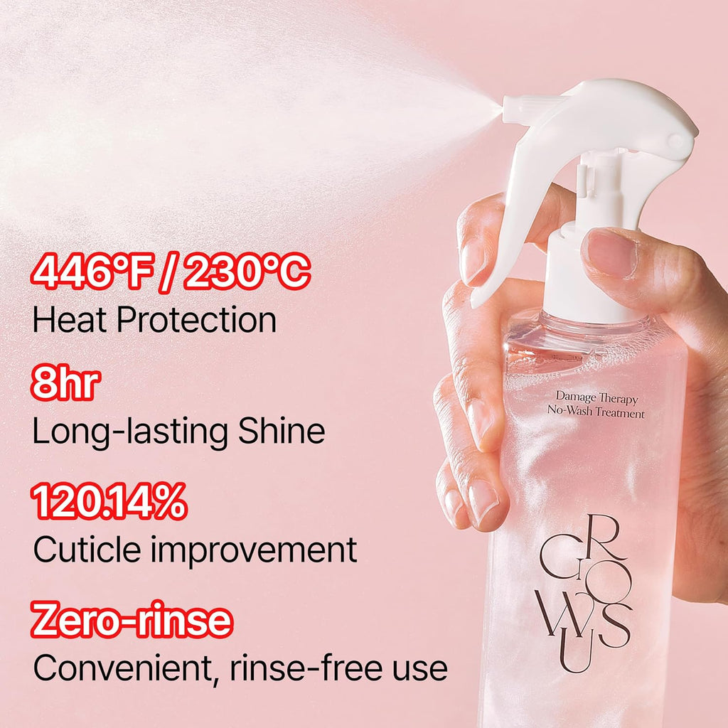 Growus Damage Therapy No-Wash Treatment EX AsiaBeautyMall