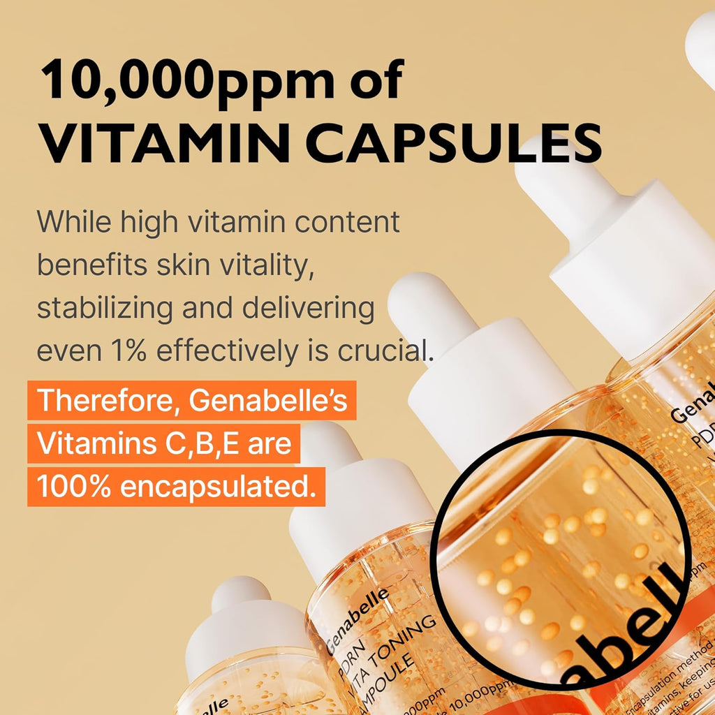 Genabelle PDRN Vita Toning Ampoule AsiaBeautyMall