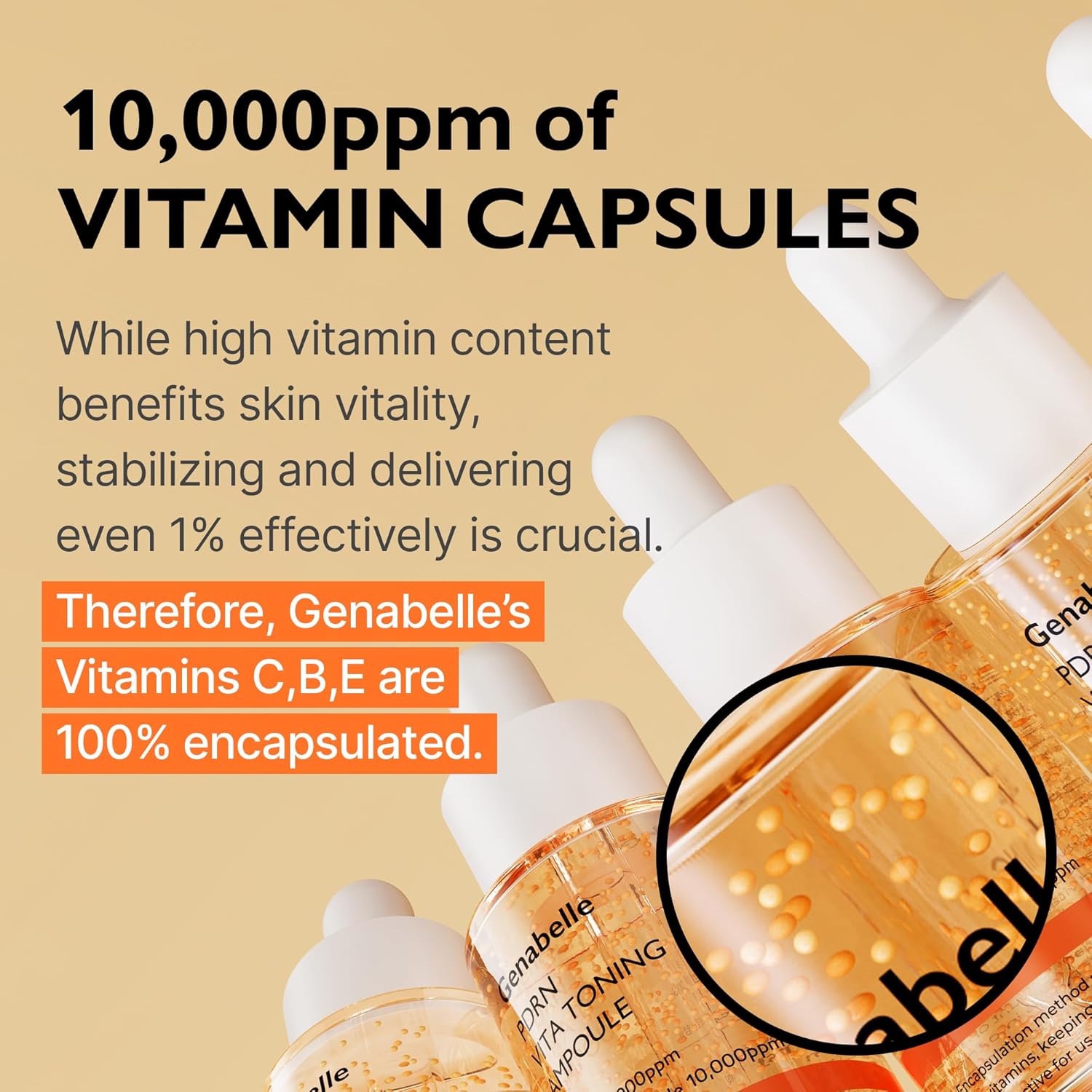 Genabelle PDRN Vita Toning Ampoule AsiaBeautyMall