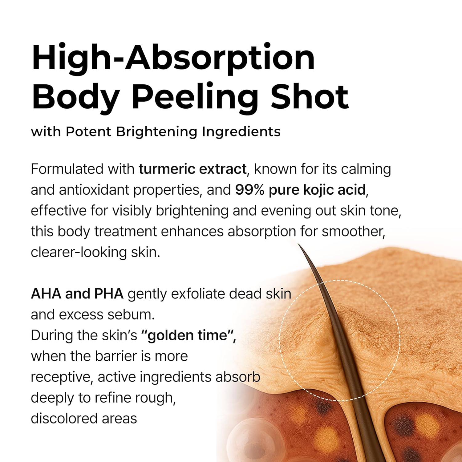Dr. Melaxin Peel Shot Exfoliating Kojic Acid Turmeric Spray AsiaBeautyMall