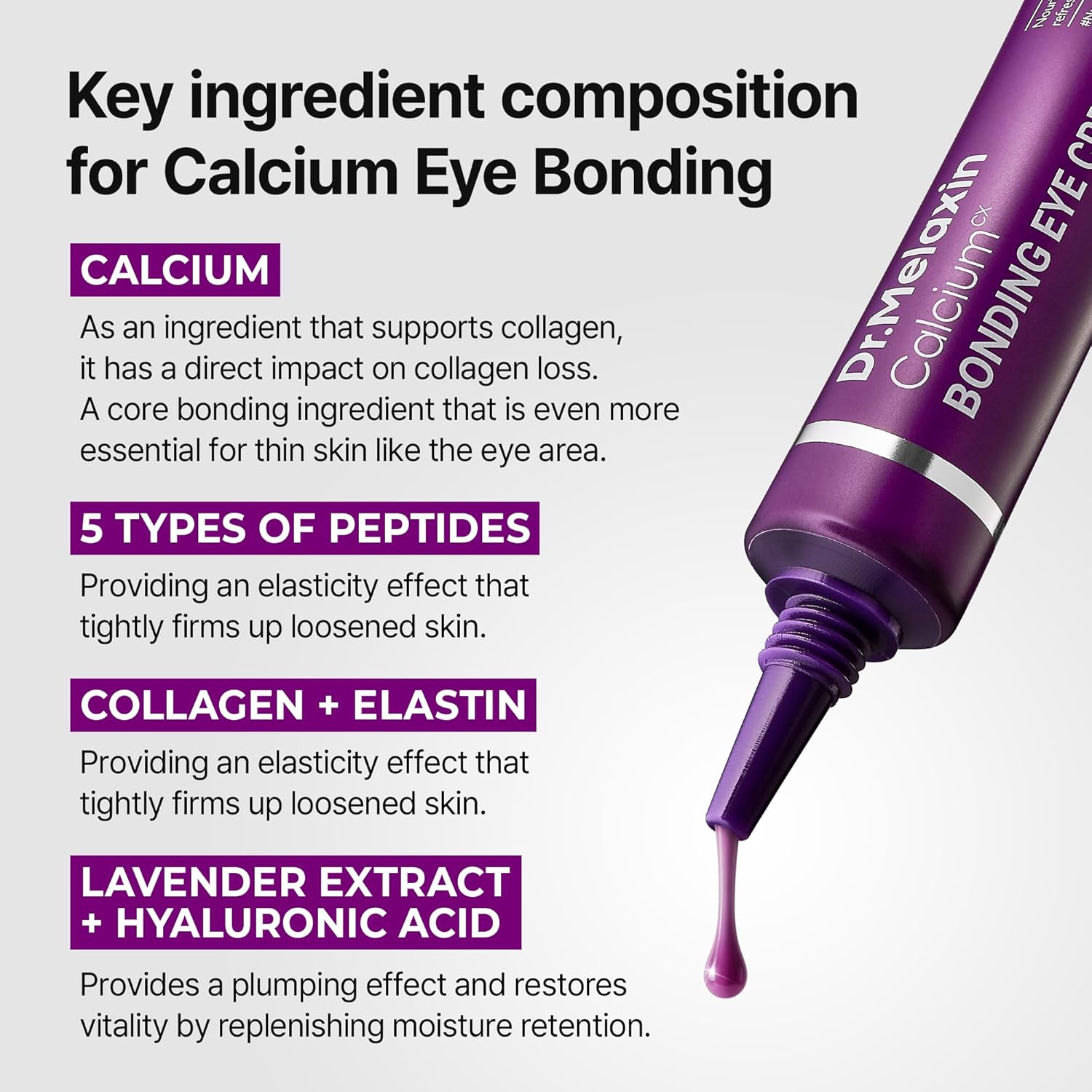 Dr. Melaxin Calcium Bonding Eye Cream AsiaBeautyMall