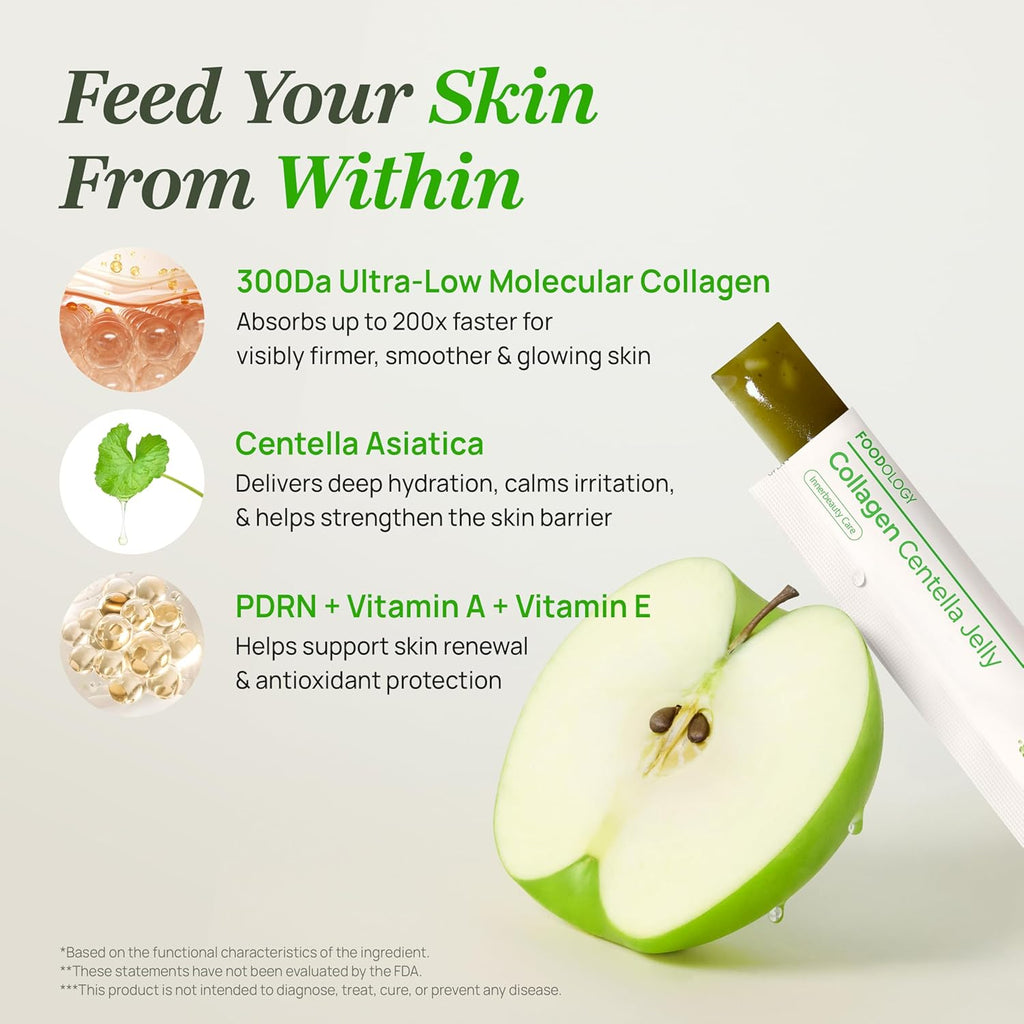 Foodology Collagen Centella Jelly AsiaBeautyMall