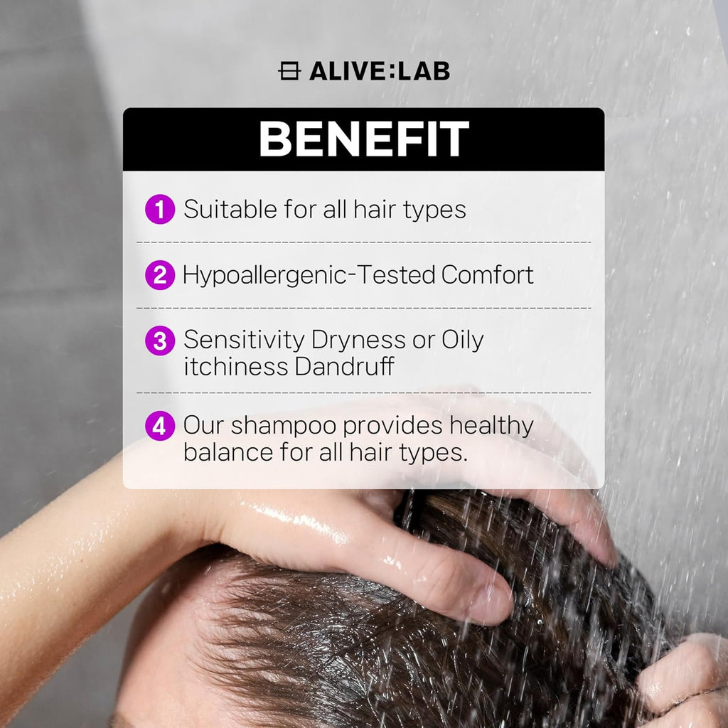 ALIVE:LAB O2 Scalp Water Shampoo AsiaBeautyMall