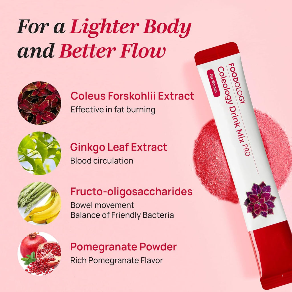Foodology Coleology Drink Mix Pro AsiaBeautyMall