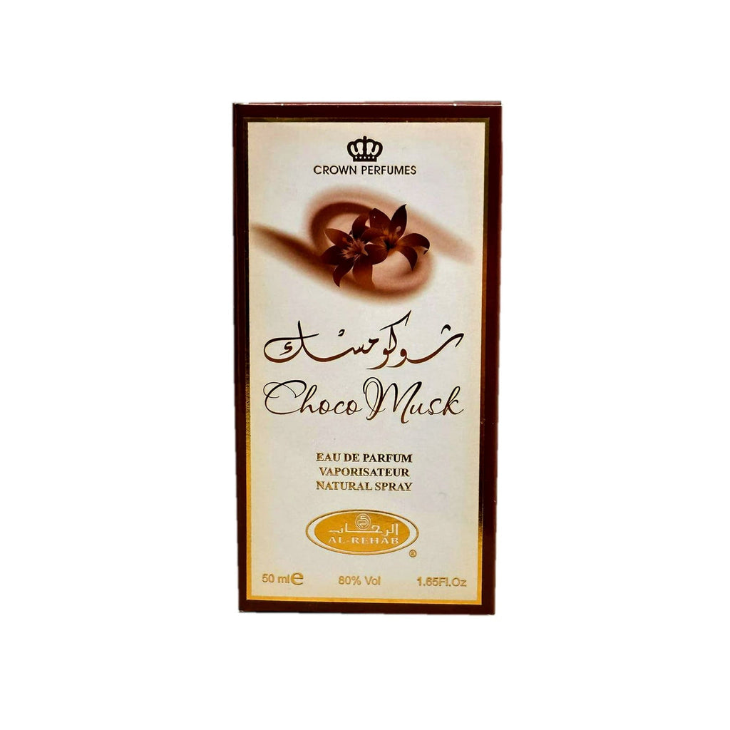 Al Rehab Choco Musk Eau de Perfume Spray 50 ml Fandi Perfume