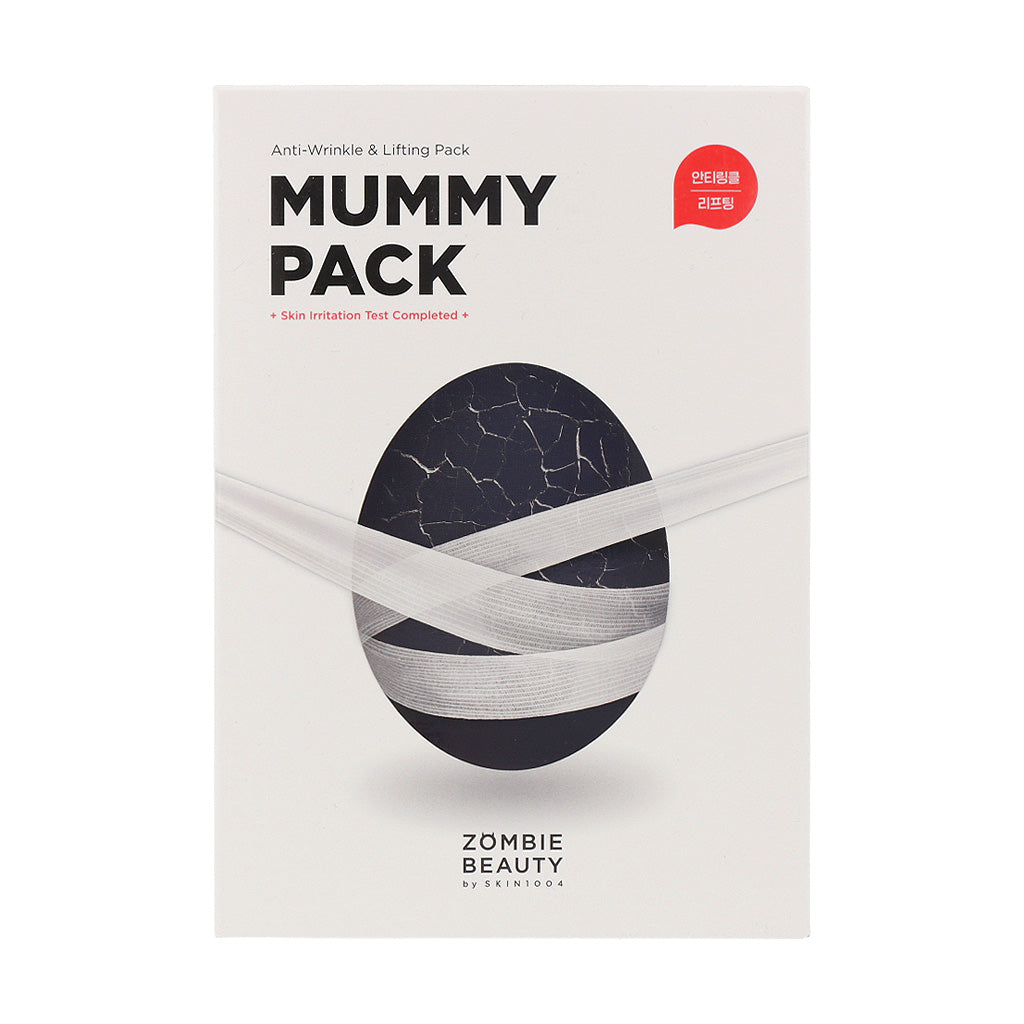 SKIN1004 Zombie Beauty Mummy Lifting Facial Mask Pack AsiaBeautyMall
