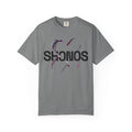 SHONOS Logo T‑Shirt — Minimal Heart Logo Graphic Tee Printify