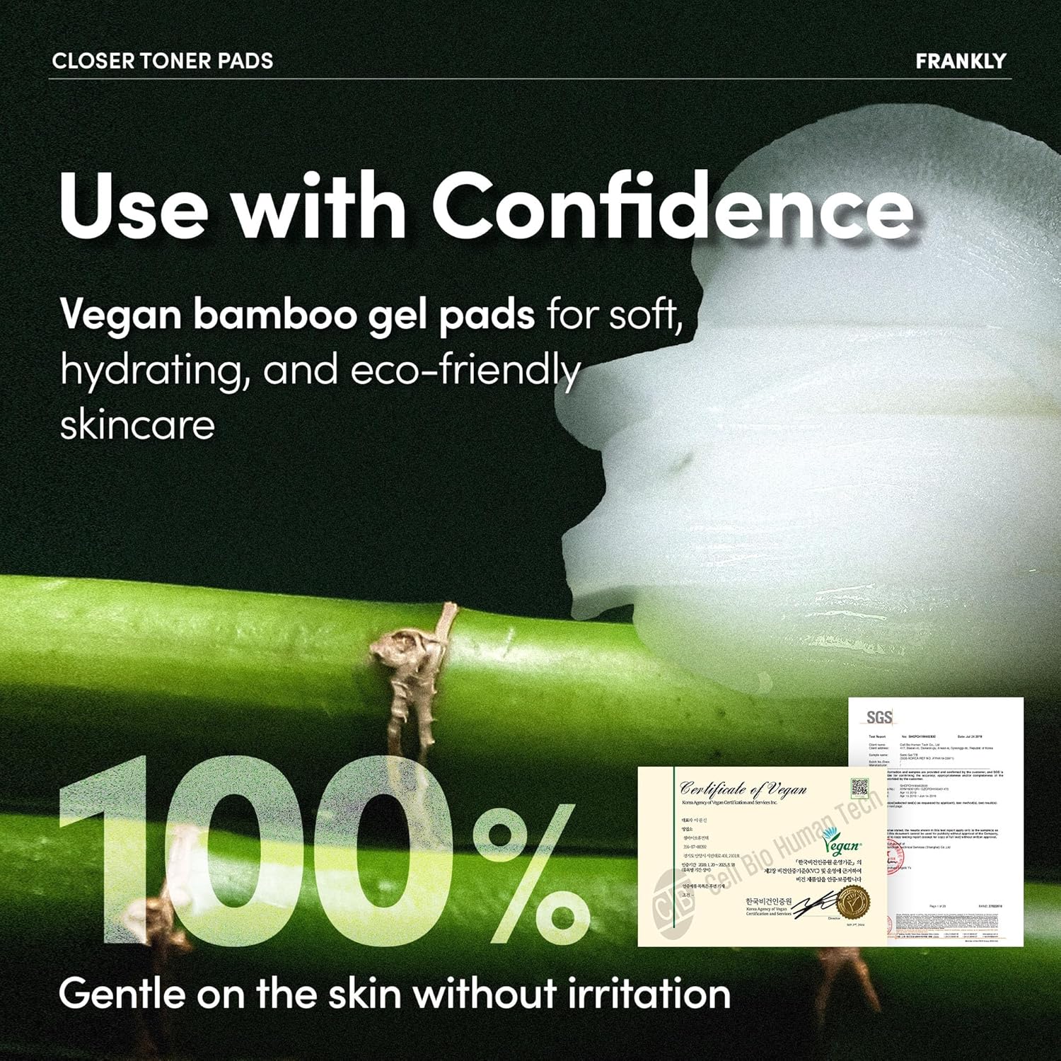 Frankly Closer Pore Tightening Toner Pads AsiaBeautyMall