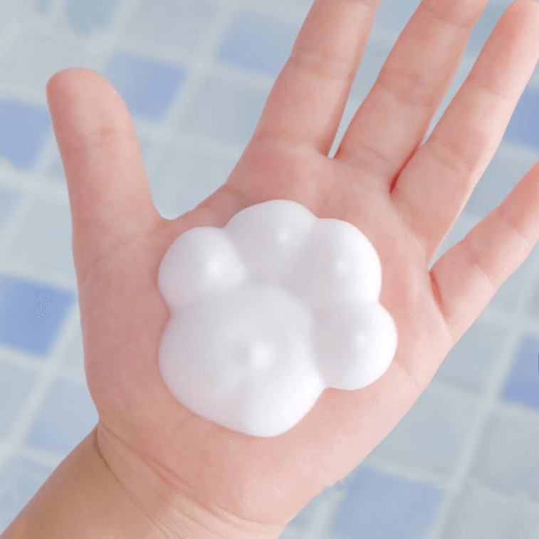 Biore U Foaming Hand Soap Paw Stamp AsiaBeautyMall