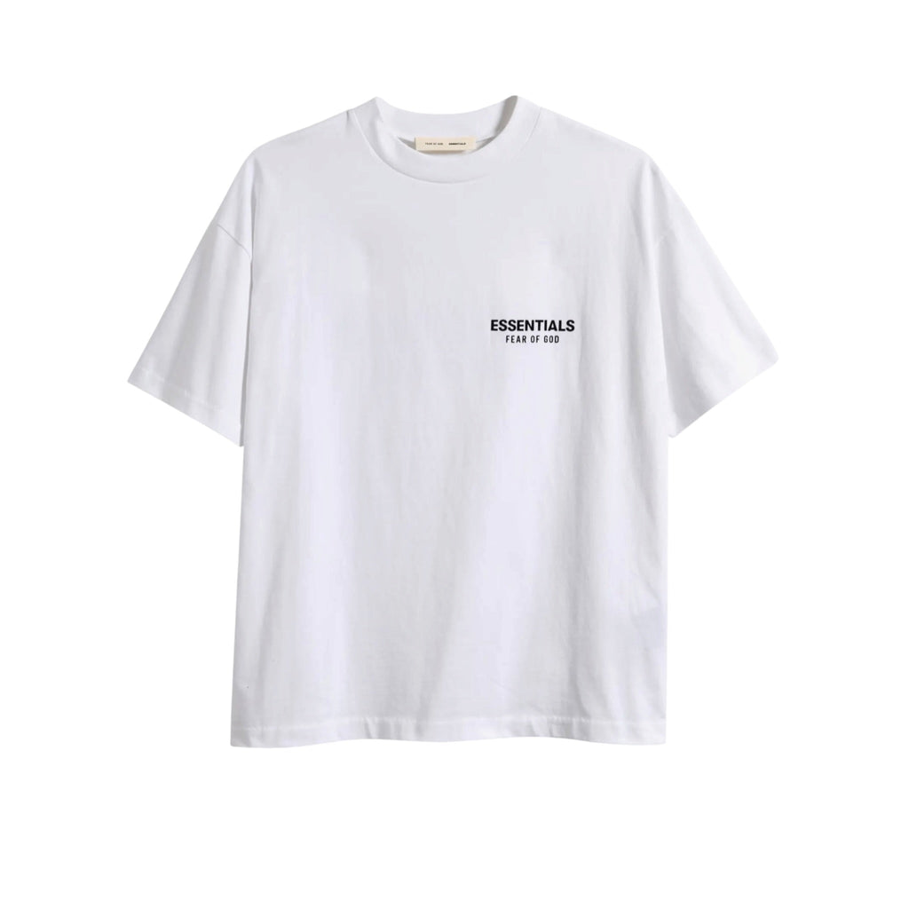 Fear of God Essentials Classic Short Sleeve Tee Bright White Sonnys