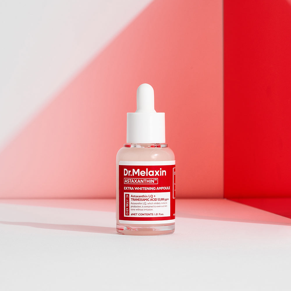 Dr. Melaxin Astaxanthin Extra Whitening Ampoule AsiaBeautyMall