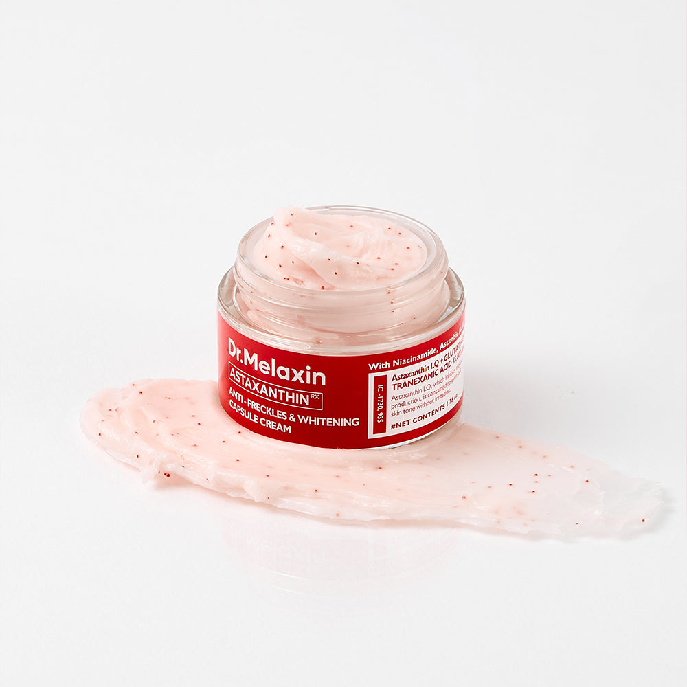 Dr. Melaxin Astaxanthin Anti-Freckles & Whitening Capsule cream AsiaBeautyMall