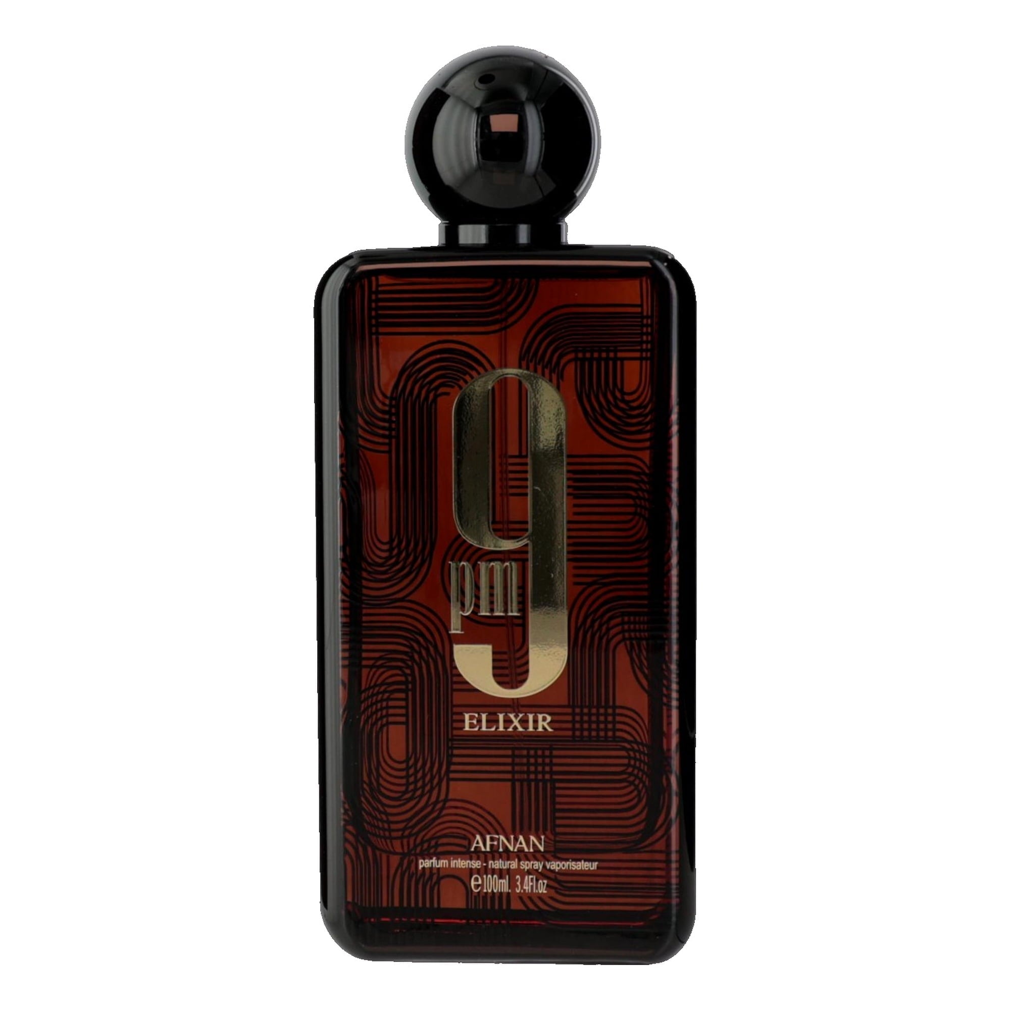 Afnan 9PM Elixir Extrait de Parfum 3.4 oz Fandi Perfume