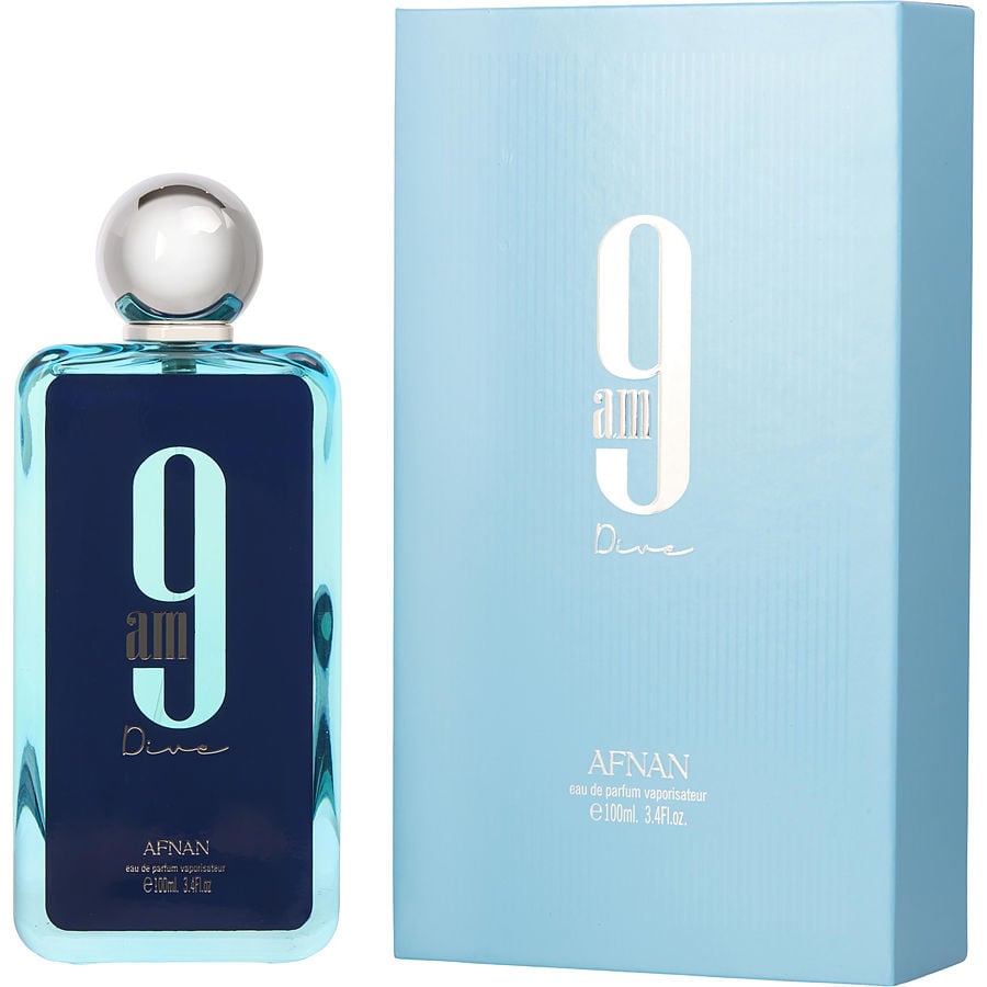 Afnan 9 AM Dive Eau de Parfum 3.4 oz Fandi Perfume