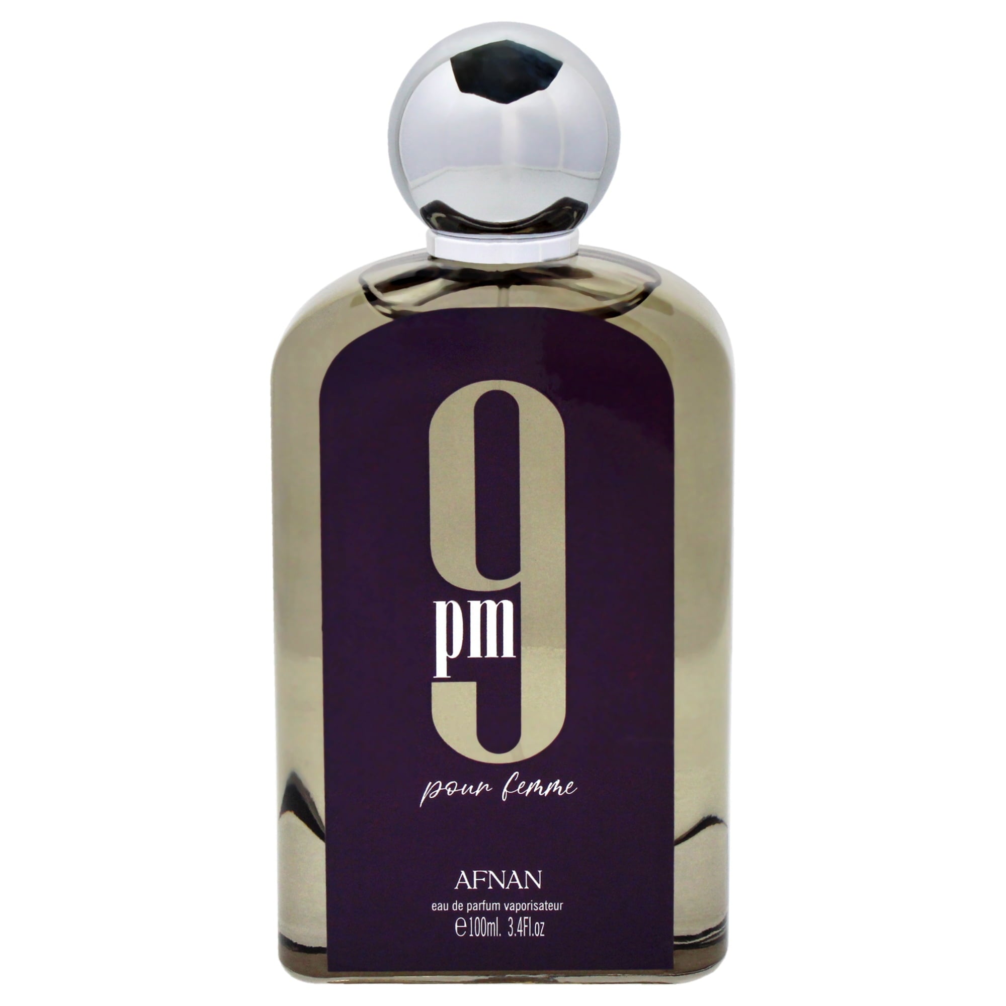 Afnan 9 PM Pour Femme Eau de Parfum 3.4 oz Fandi Perfume