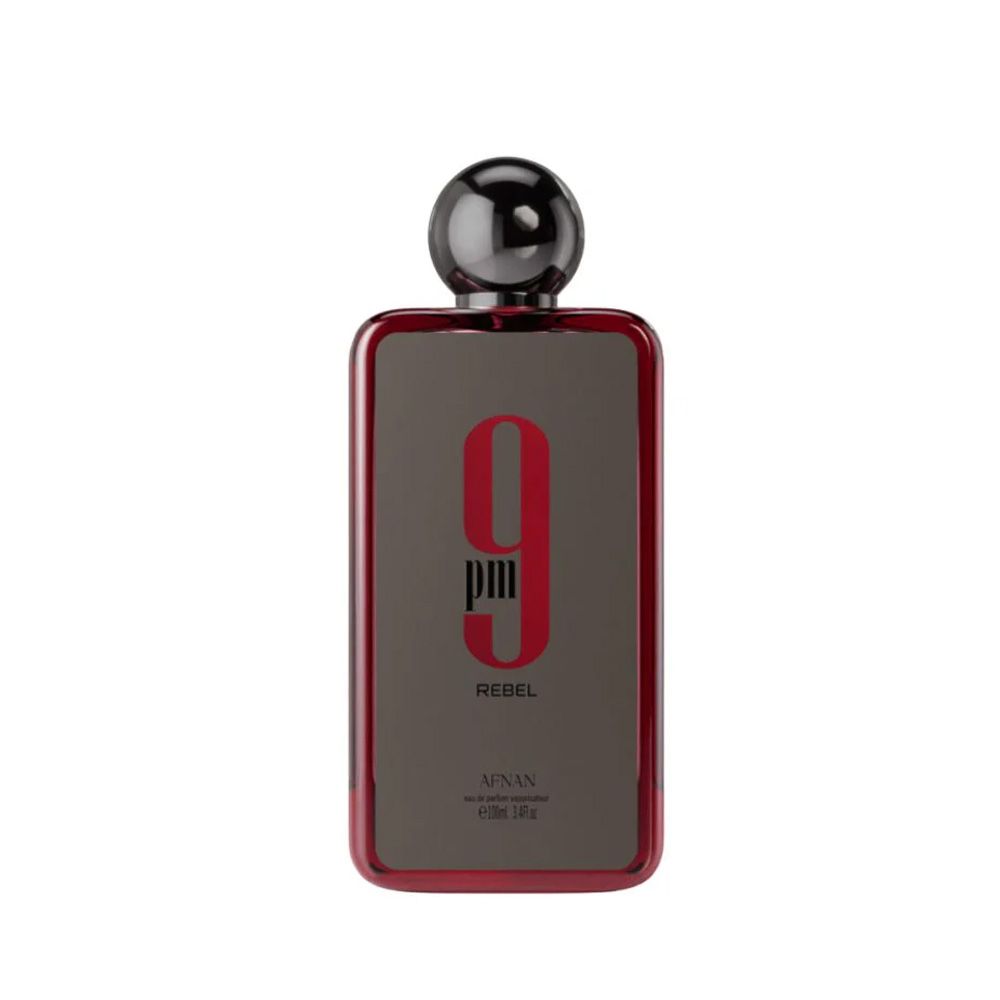 Afnan 9 PM Rebel Eau de Parfum Spray Unisex 3.4 oz Fandi Perfume