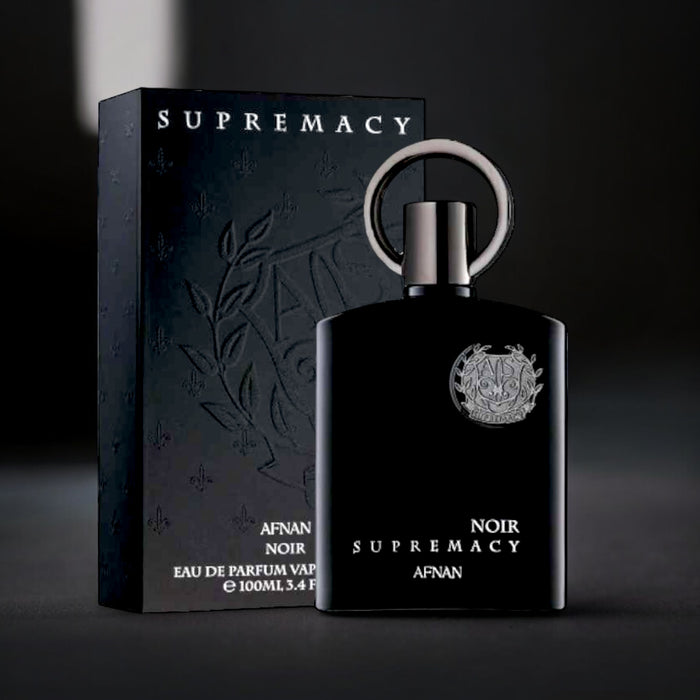 Afnan Supremacy Noir Eau de Parfum 3.4 oz Fandi Perfume