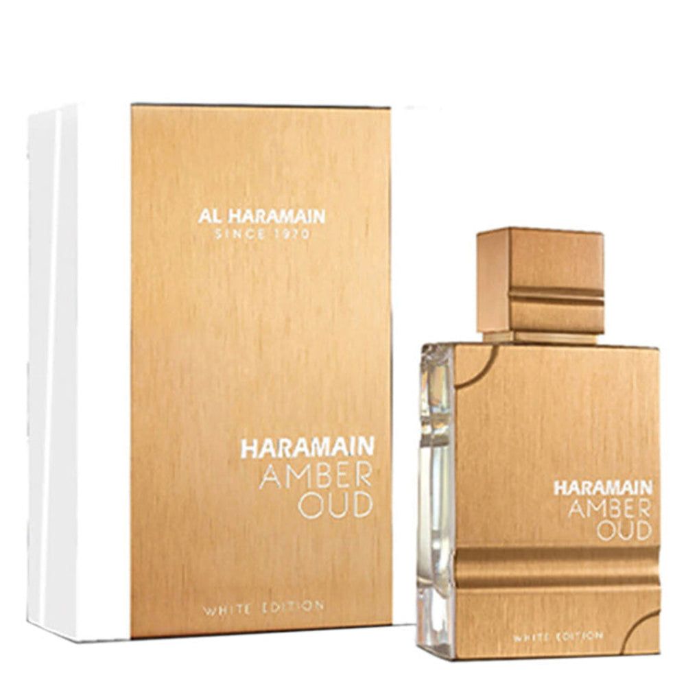 Al Haramain Amber Oud White Edition Eau de Parfum Spray 2.0 oz Fandi Perfume