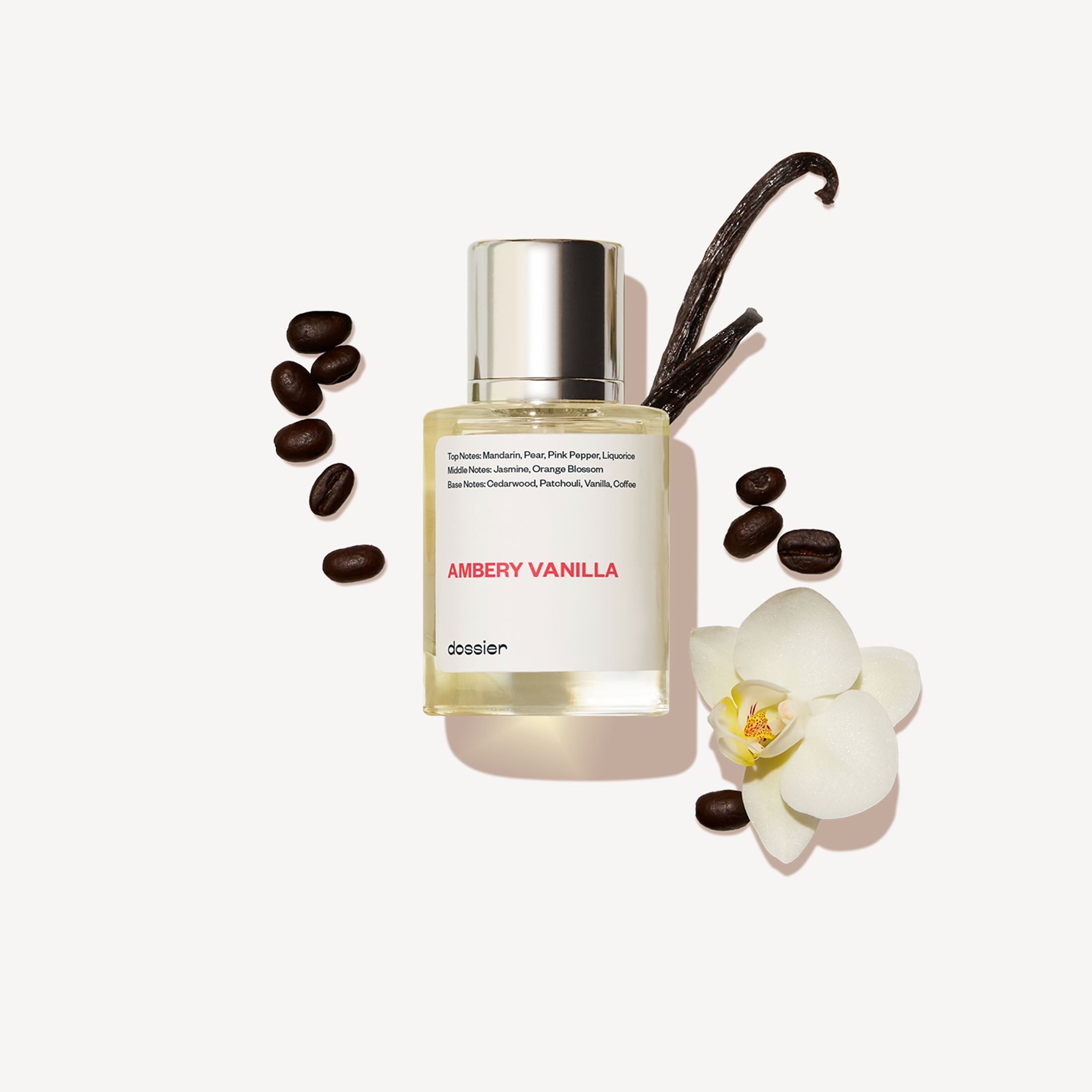 Dossier Ambery Vanilla Eau de Parfum for Women, 50ml / 1.7 oz Fandi Perfume