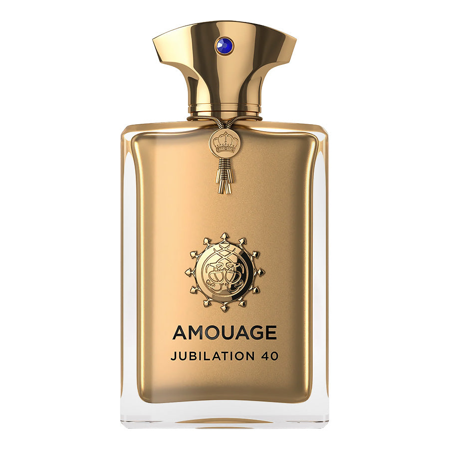 Amouage Jubilation 40 Extrait de Parfum Spray for Men 3.4 oz Fandi Perfume