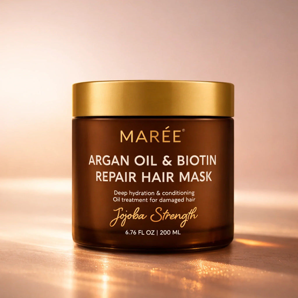 Argan Oil & Biotin Hair Repair Mask Maree