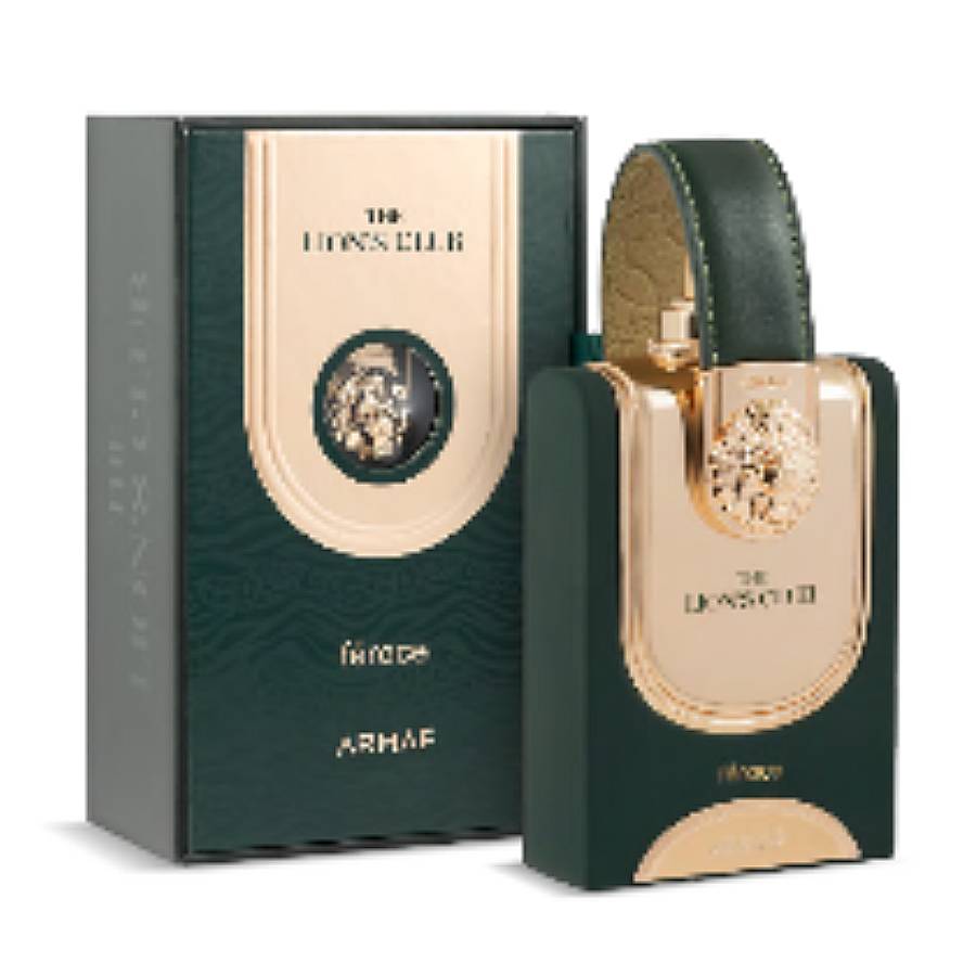 Armaf Lion’s Club Feroce Eau de Parfum Spray for Men 3.4 oz Fandi Perfume
