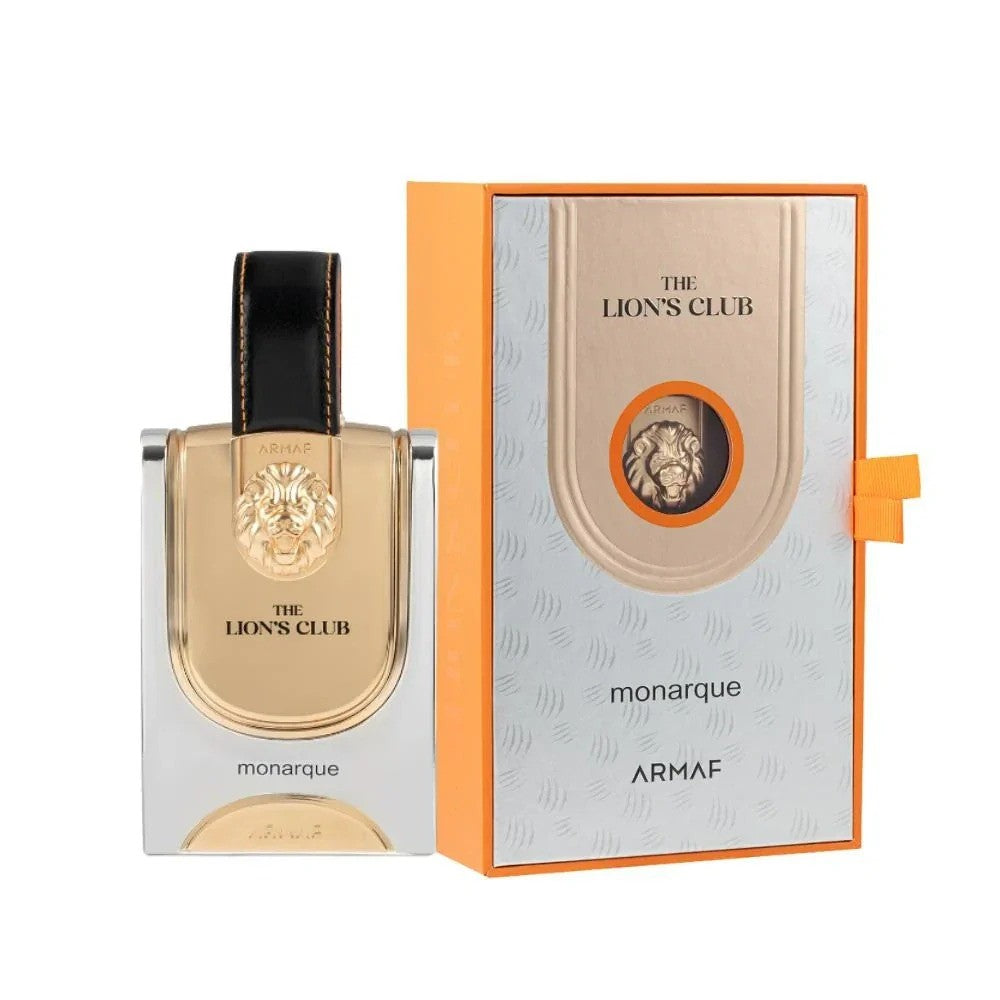 Armaf Lion’s Club Monarque Eau de Parfum Spray for Men 3.4 oz Fandi Perfume